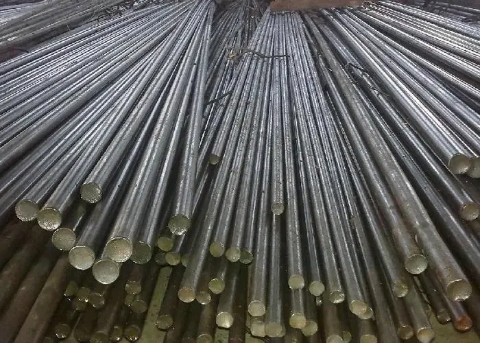 Hot Rolled Round Bar Steel ASTM 4140 42CrMo4 Wear Resistance Machinability Customized Size Carbon Round Bar
