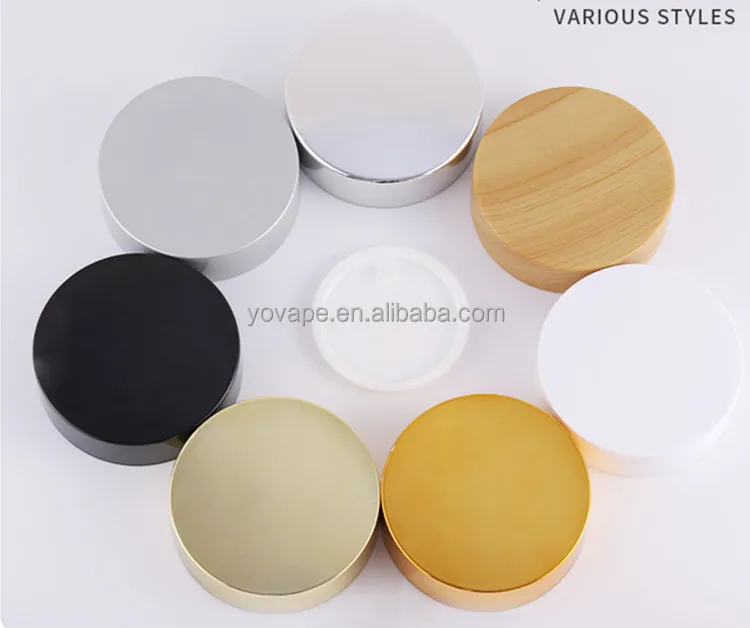 Exclusive airtight round lid container 5g 10g 15g 20g 30g 50g 100g 5 30 g 50 ml matte black cosmetic cream glass jar storage