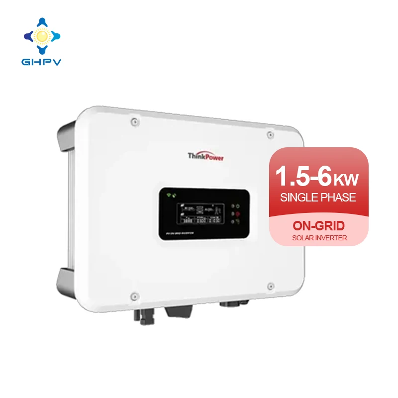 ThinkPower Single Phase Frequency Solar Inverter Price 1.5KW 2.2KW 3KW 3.6KW 4.4KW 5KW 6KW Off-grid Inverter for Home