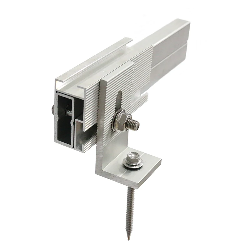  2021 best sale Good price production hollow L feet for solar mounting system