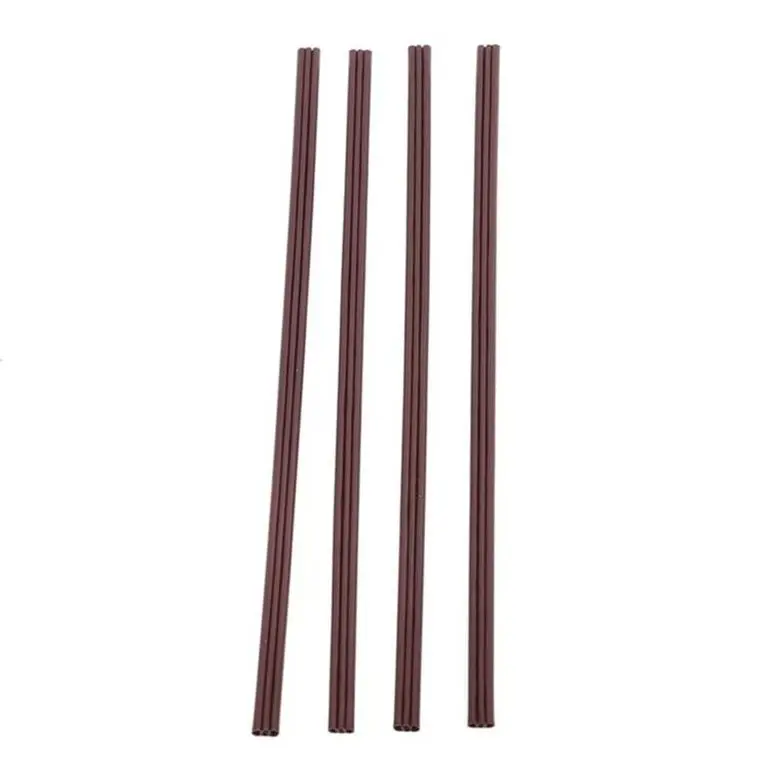 2024 New Environmentally Friendly Disposable Coffee Powder Straw for Hot Coffee Cocktail Beverages