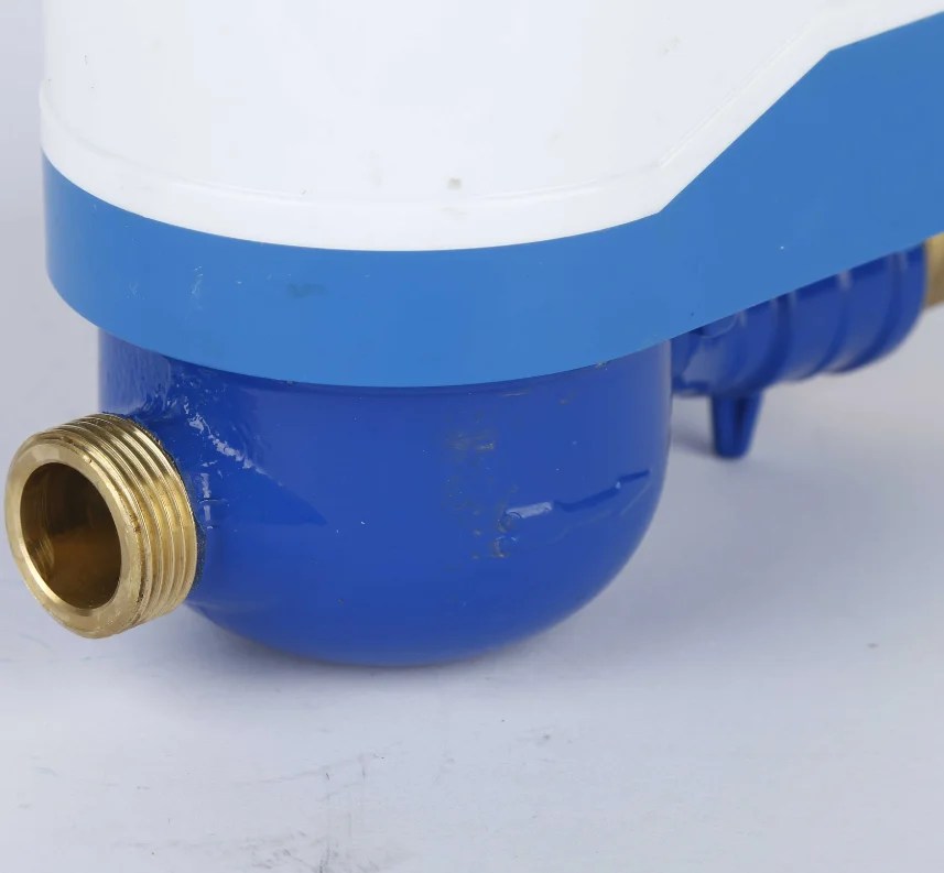 water meter single jet manufacturer prepaid smart IC card water meter