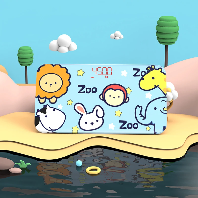 BSCI ISO9001 certified factory USB charging personal bathroom weight scale