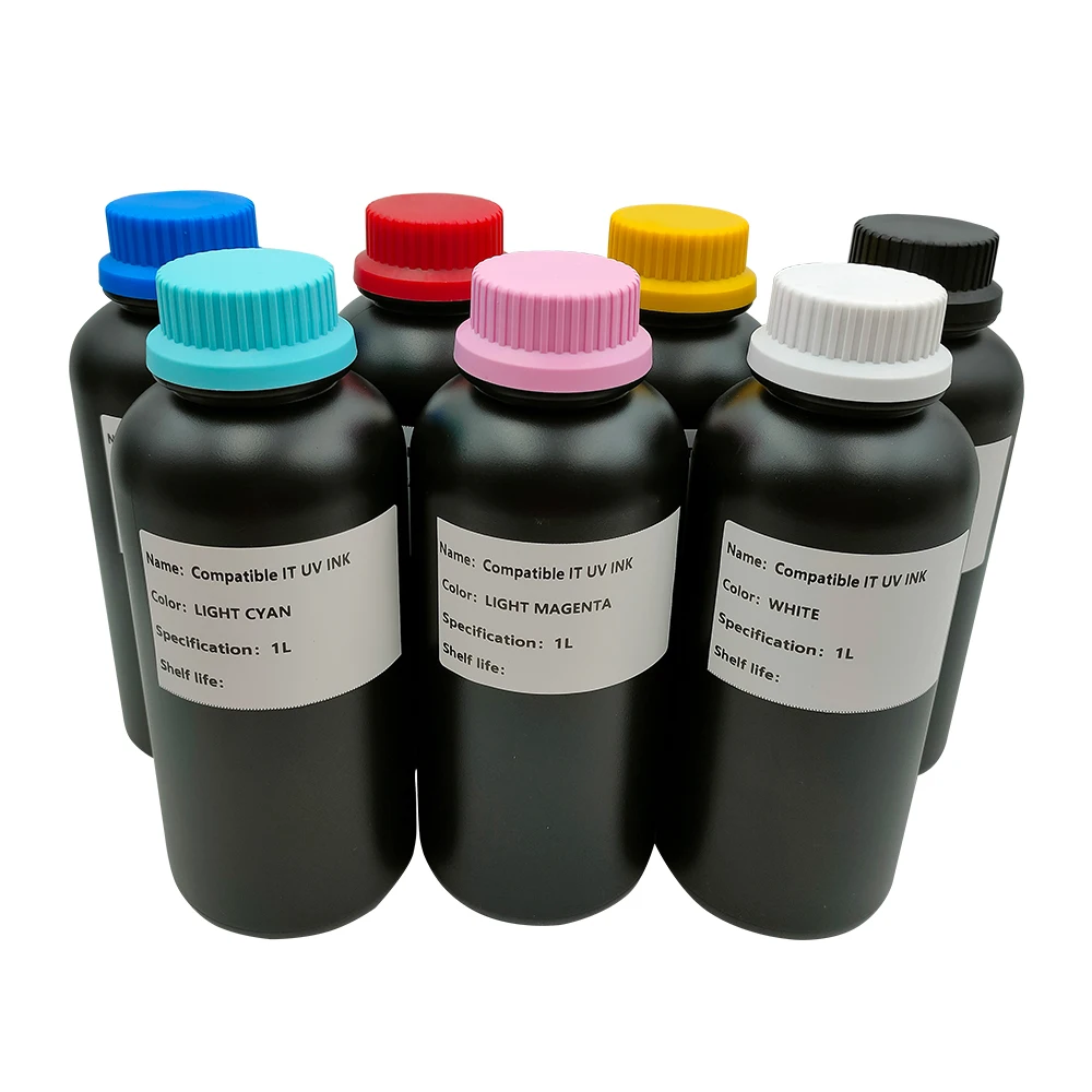 Chungkao Premium Hard Led Neutral UV Curable INK Compatible for Toshiba CE4 CE5 for Konica 512i  km1024