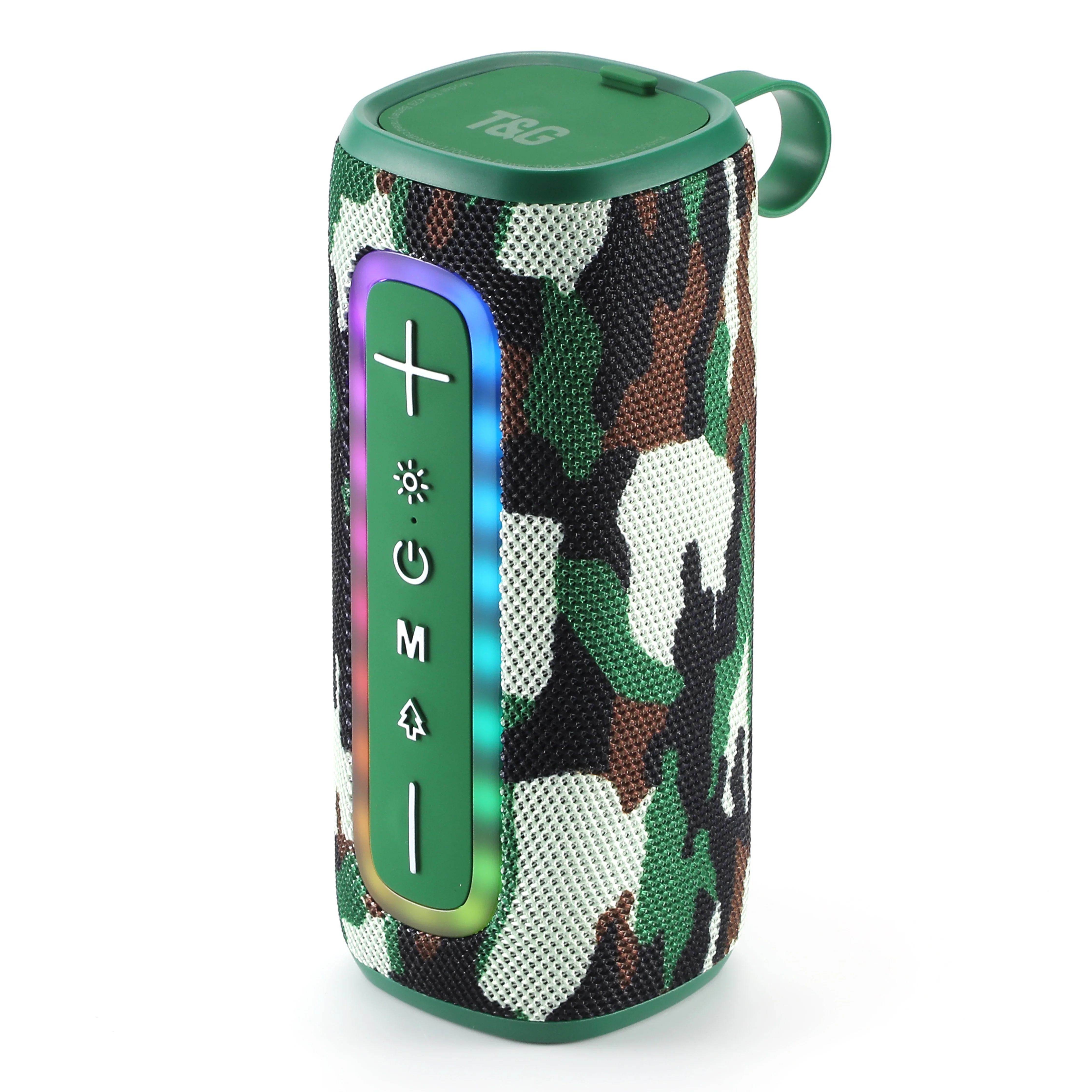 TG-428 Wireless Woofer portable bass Speaker Active FM support TF/USB function stereo loud fabric subwoofer powerful BT speaker