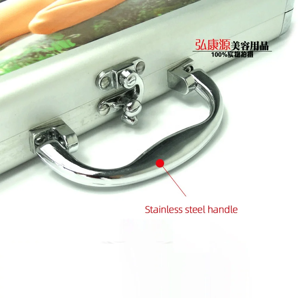 8060 wholesale spa massage heater stone hot stone basalt massage set in box therapy massage kit with heater for body  health