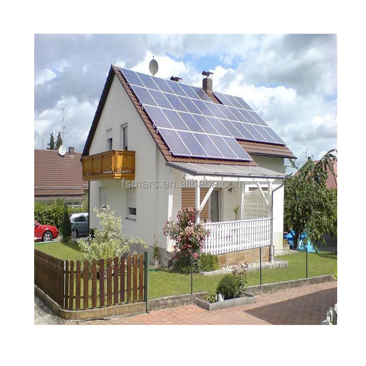 1KW 2KW 3KW Solar Power Generator / 5KW 6KW 8KW 10KW Soler Panel 40KW Solar Home System