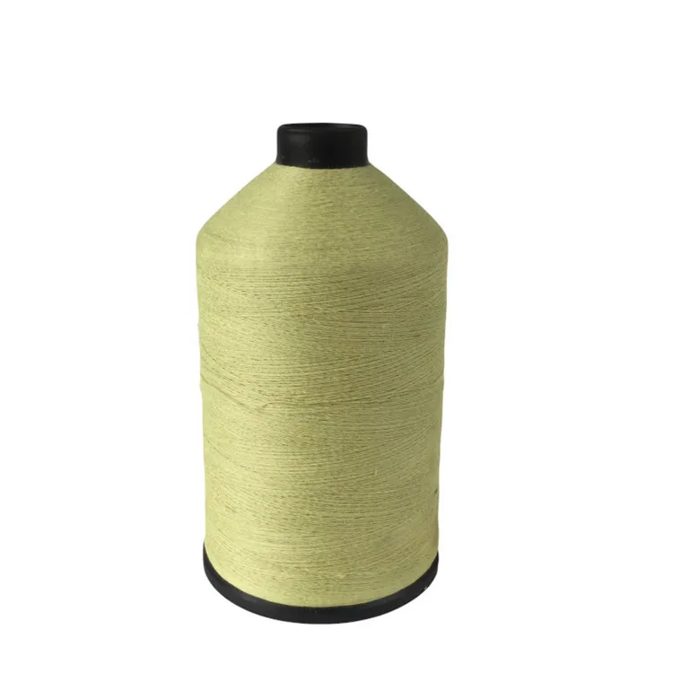 100% Spun Weaving Para-aramid Fire Retardant Sewing Thread Fireproof Filament Para Meta Aramid Yarn