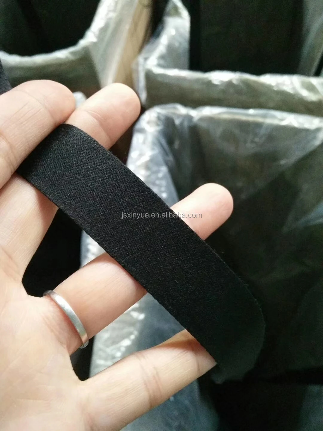 Soft Blank White Polyester Lanyards for Printing
