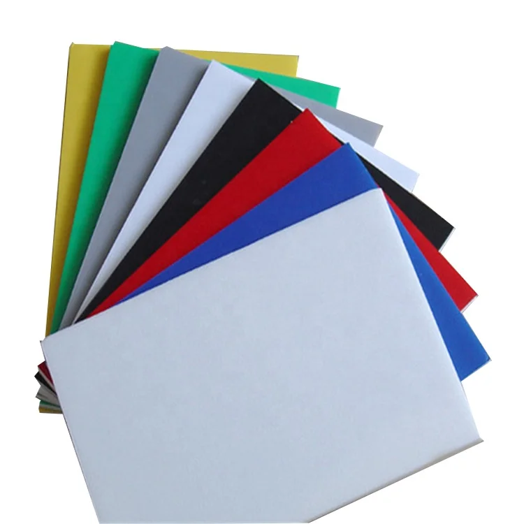 OEM Solid Polypropylene Cover Sheet 100% Virgin Material 3mm 6mm 9mm 12mm 30mm PP Plastic Sheets Multicolor Food Grade PP Sheet