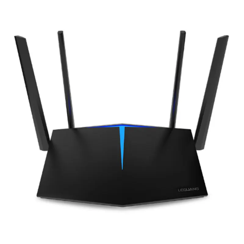 WiFi 6 Router 1800Mbps Smart Dual Band WiFi 6 802.11ax Wireless Gaming Routers with 4 Gigabit Port for Home Office New 128Users
