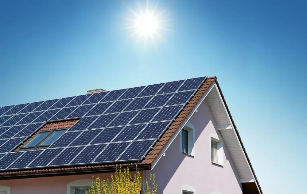 
2000 watt solar generator for off grid solar power system 