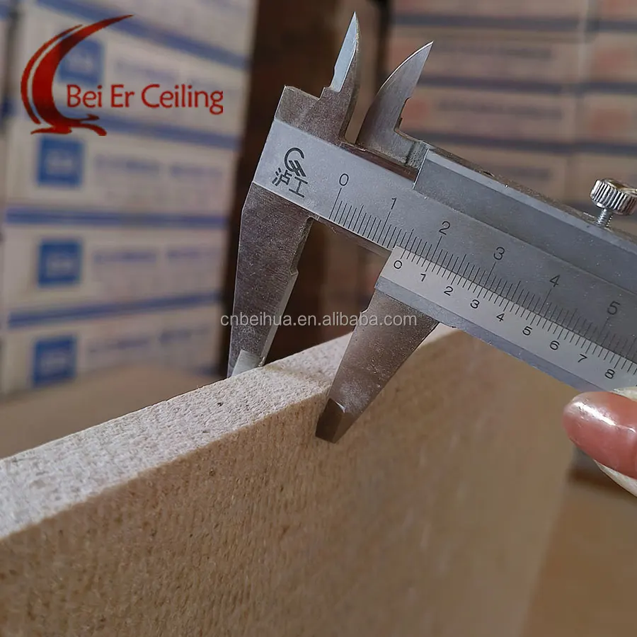 Sound Insulation Material 2x4 Ceiling Tiles Wholesale Acoustic Ceiling Panels Mineral Fiber Ceiling Board Malaysia