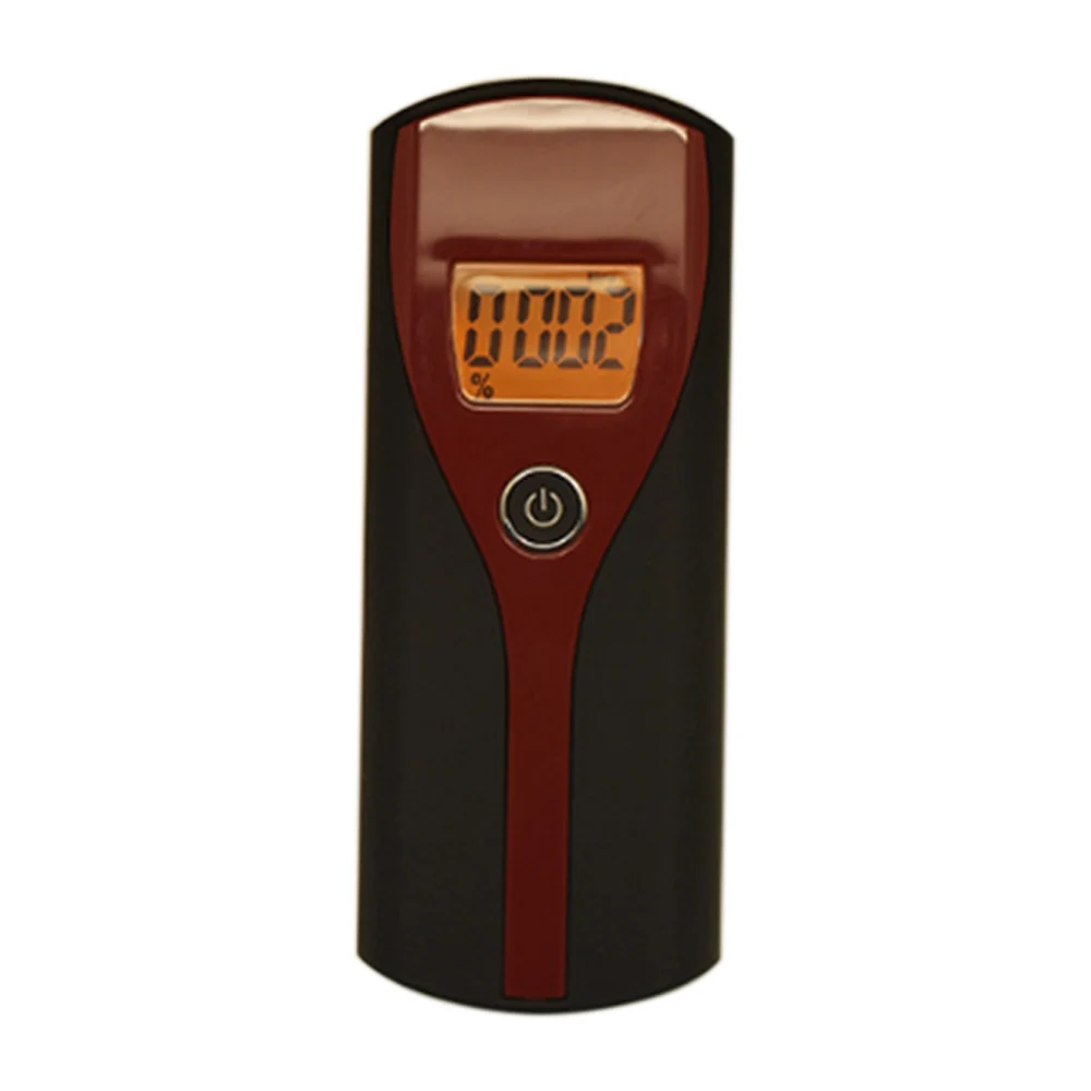 Portable  LCD Display Digital alcohol tester High Accuracy Drive Safety Alcohol Tester Breathalyze Tester