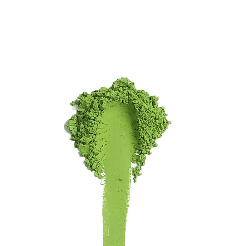 Matcha Green Tea Ice Cream Powder Halal Certificate Organic Matcha Green Tea Powder for Boba Tea