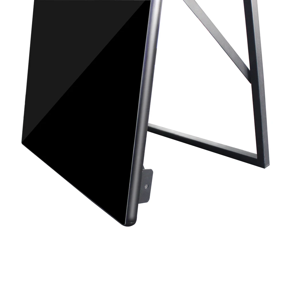 43 inch portable led screen advertising advertising portable digital signage with no-touch screen internet advertising player