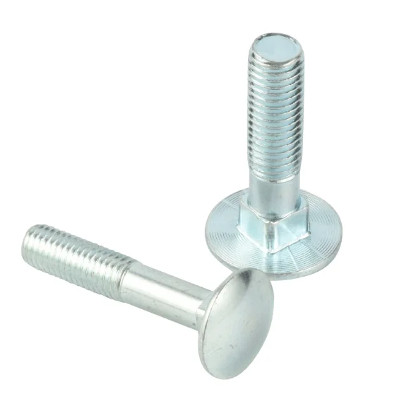 Made in China DIN 603 Carriage Bolt Cup Head Square Neck Bolts