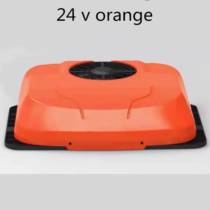 24V parking air conditioning car truck overhead all-in-one refrigeration double rotor energy saving silent truck air