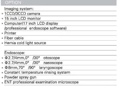 ENT UNIT/ENT CHAIR/ ENT TREATMENT UNIT China ent work station with microscope