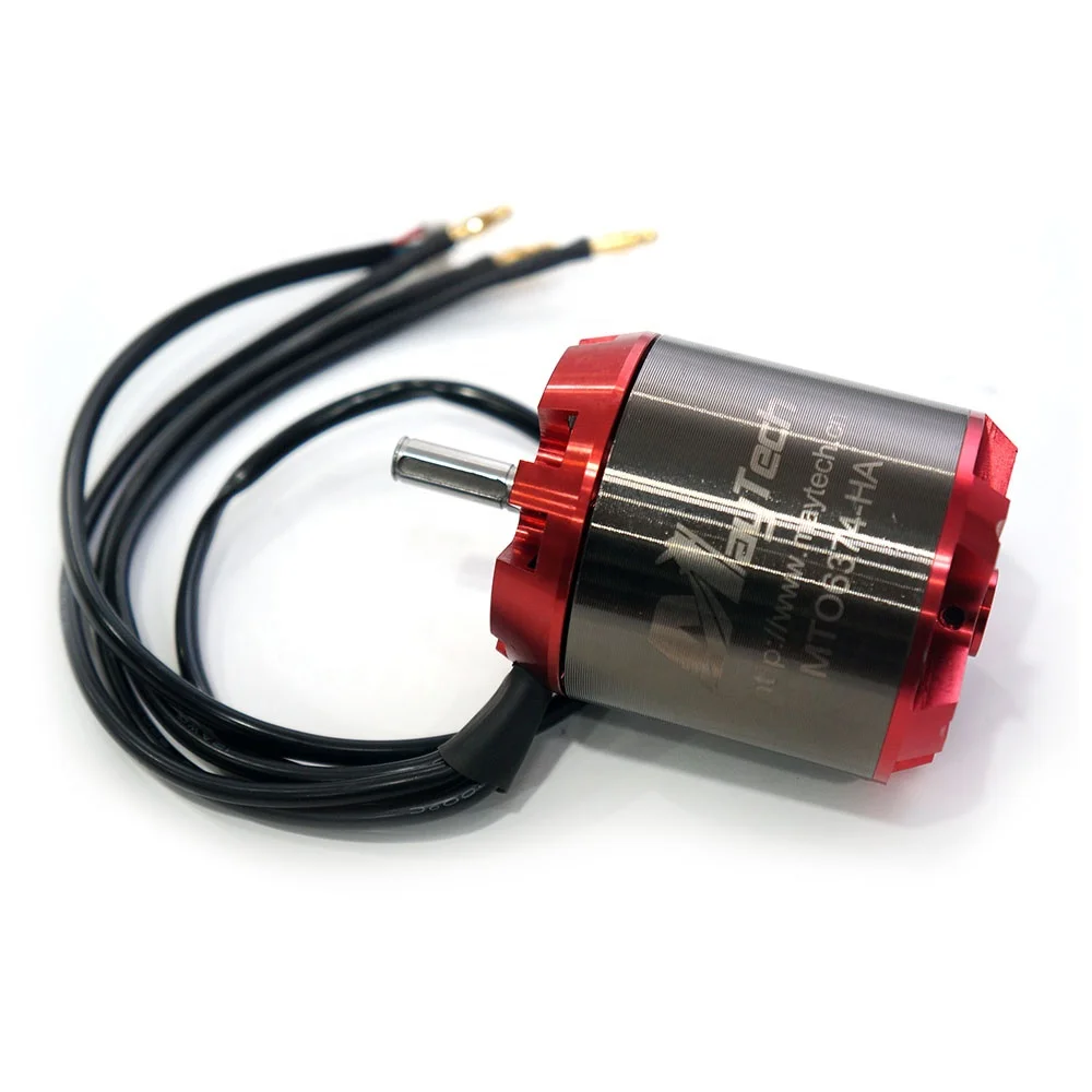 Maytech 6374 190KV Electric Skateboard Mountainboard Brushless DC Motor 3550W 12S Outrunner Sensored Motor Powerful