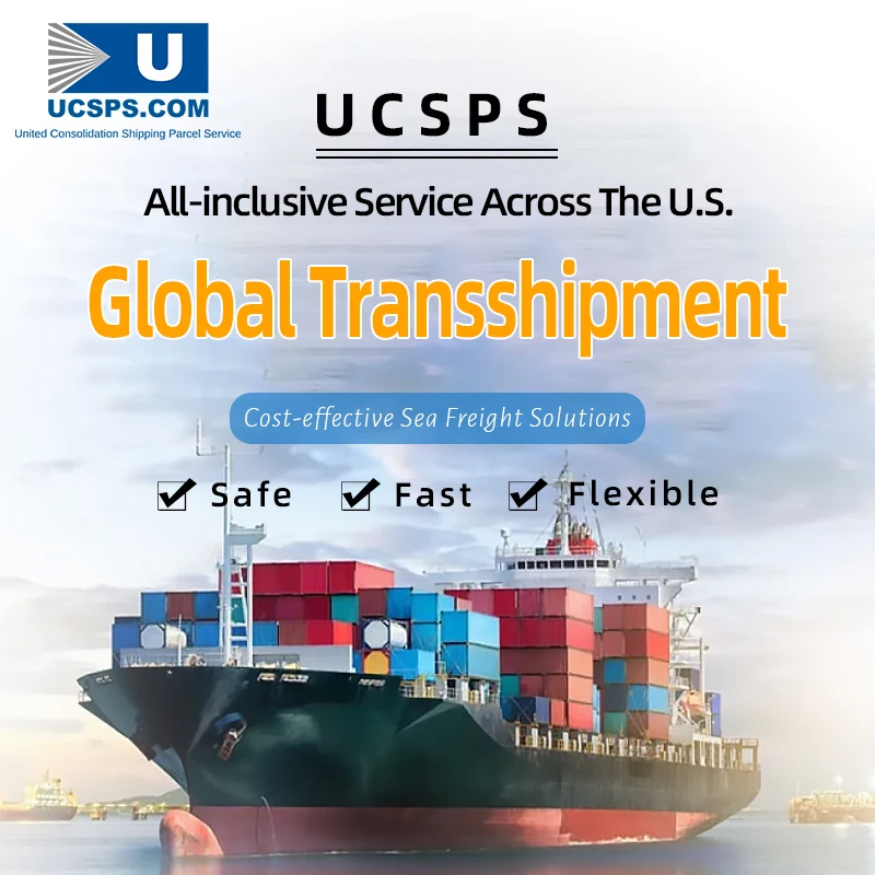 China logistics company DDP sea shipping agent to usa door to door shipping sea freight