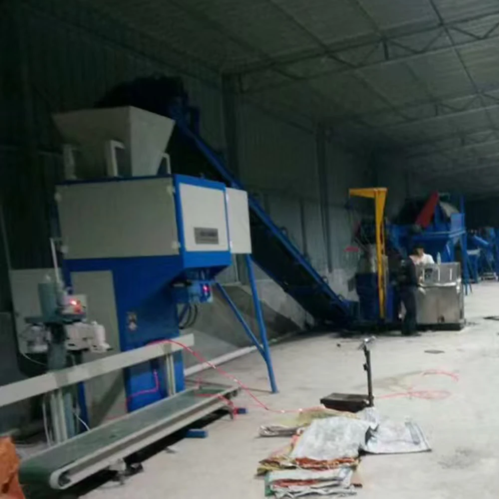 25-50kg Fully Automatic Granular Packing Machinery For Cement Powder Industrial Bag Weighing Filling Packing Machine