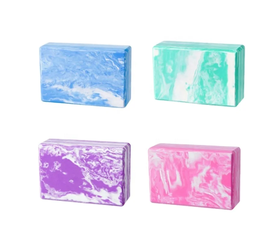 
Camouflage Yoga Brick Exercise Fitness Pilates Yoga Block Wholesale Custom Logo EVA 