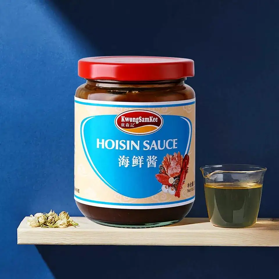 Hot Sale HALAL BBQ Sauce Hoisin Seafood Sauce for Fish Delicious Halal Barbeque Sauce