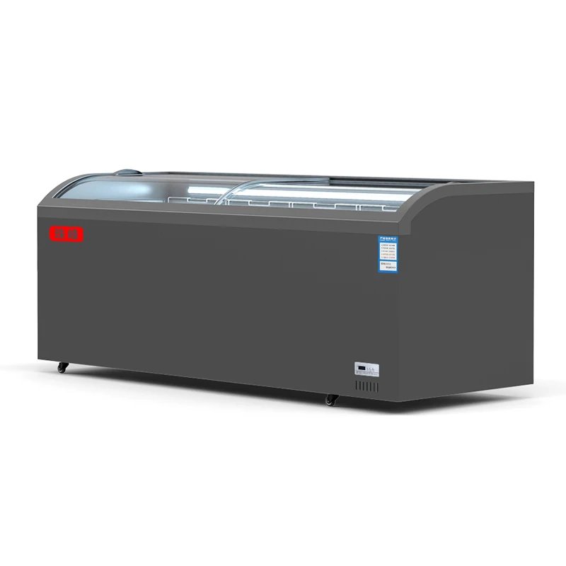 Combined Island Freezer Combined Batch Freezer Combined Freezer And Refrigerator