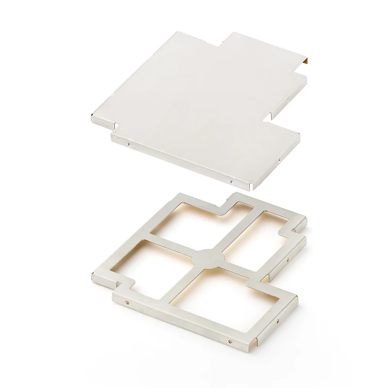 Custom manufacturing Circuit Board Level Electromagnetic Emc Shielding PCB SMT Tinplate Steel EMI RF Shield