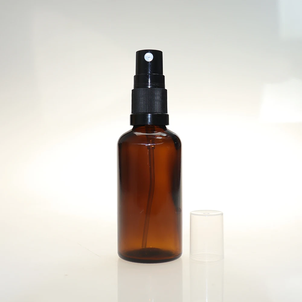 10 ML 30 ml 50 ml pet plastic alcohol hand wash liquid cosmetics perfume can be refilled water spray bottle