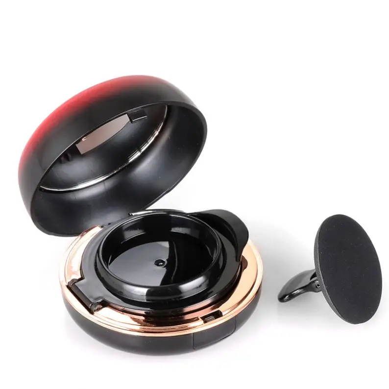 W504 12g Customized New Arrival Round Basic Air Cushion Case With Puff