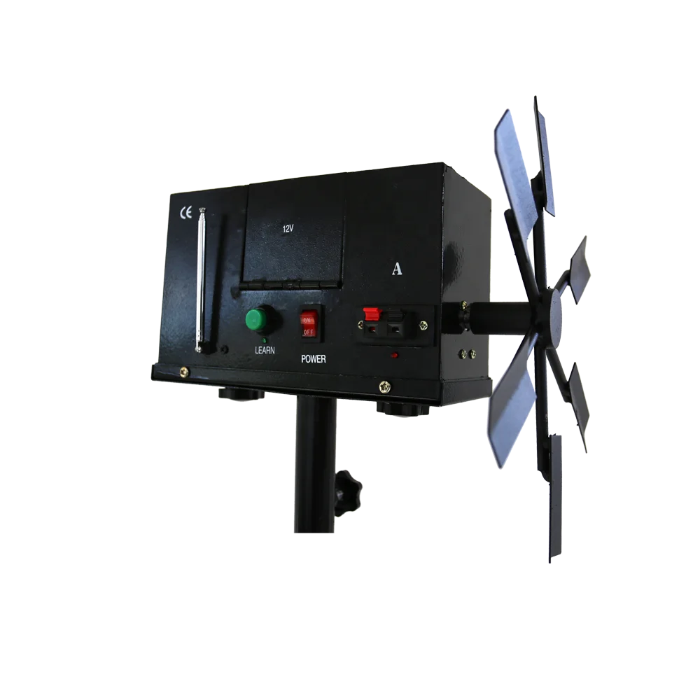 Most popular in 2024 Remote Control fireworks firing system single head Electric Windmill fountain wheel