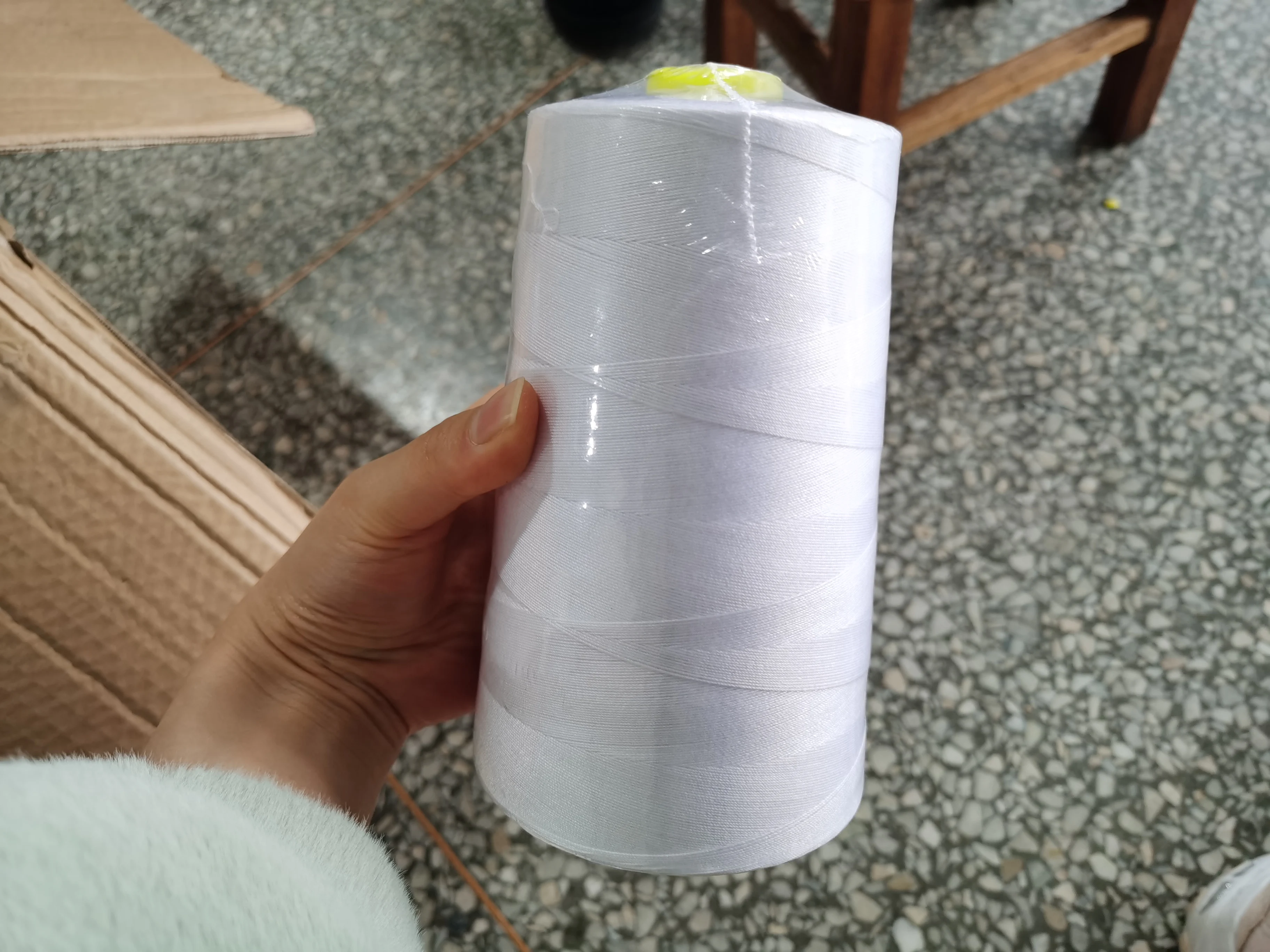 100% Polyester Bag Closing Thread Sewing Thread