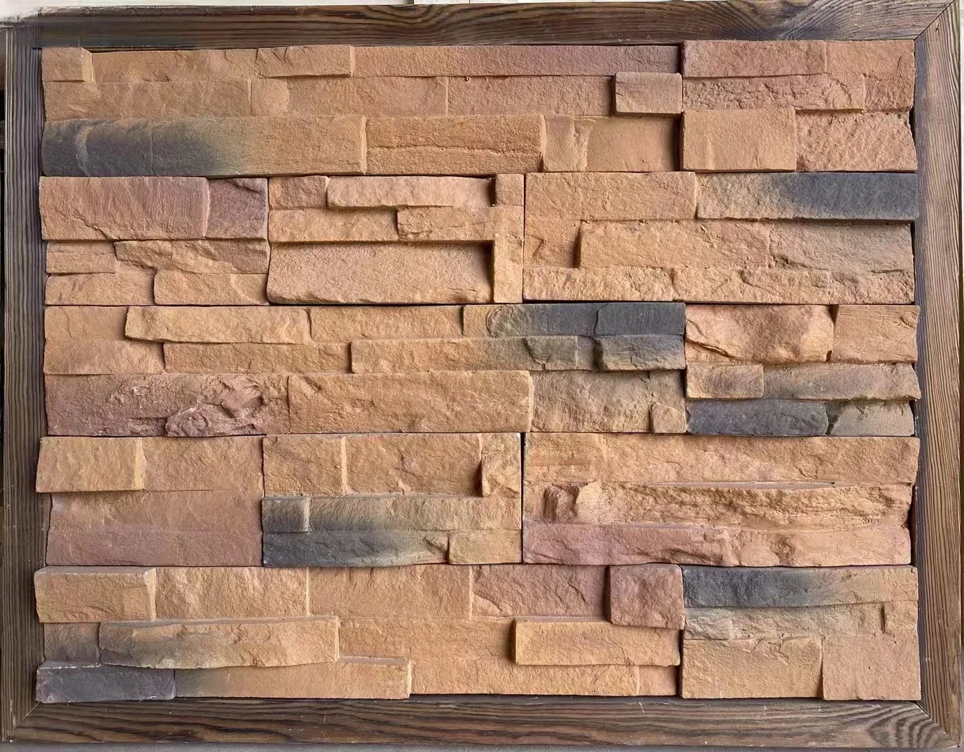 Artificial indoor and outdoor modern colorful retro wall decoration cultural brick