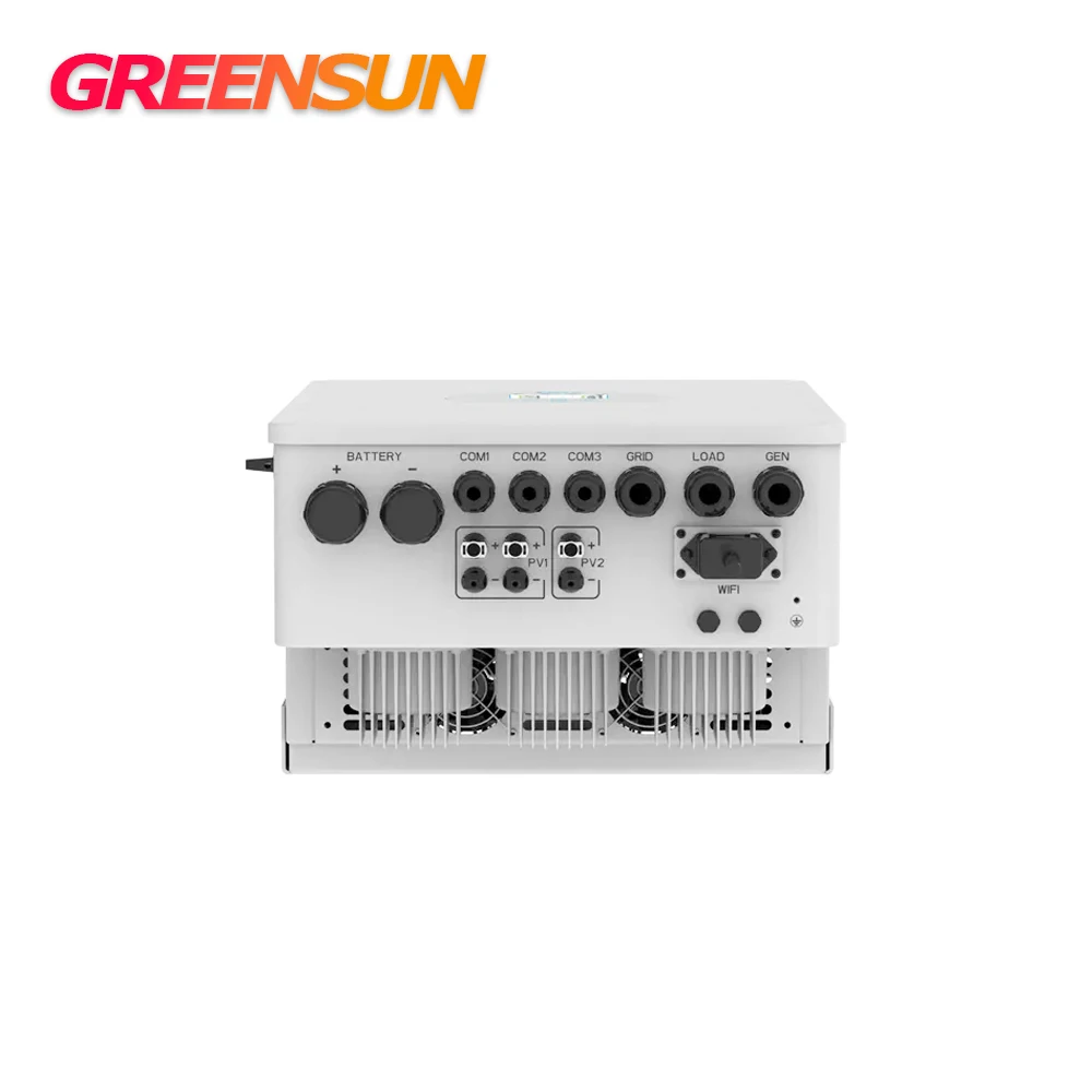 Гибридный Инвертор солнечной энергии Green Sun 10 ква кВт 10000 Вт 380 В