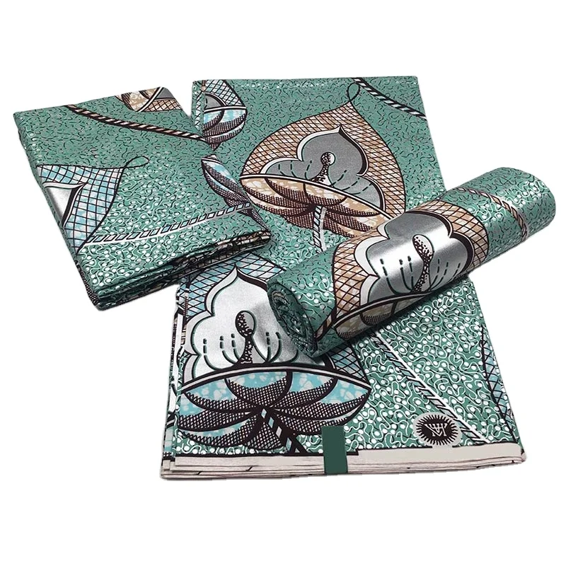 2024 Imitate African Wax Print 100% Polyester Fabrics for Sale