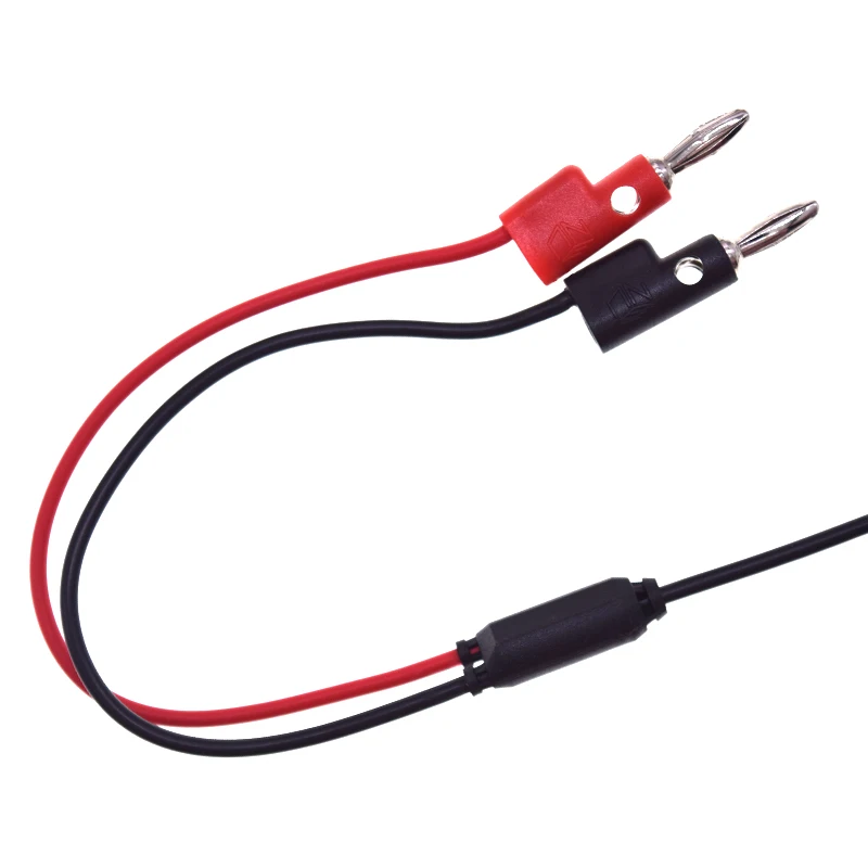 110 см мультиметр Пинцет ручка зонд SMD тестовый пинцет со штабелируемым банановым штекером