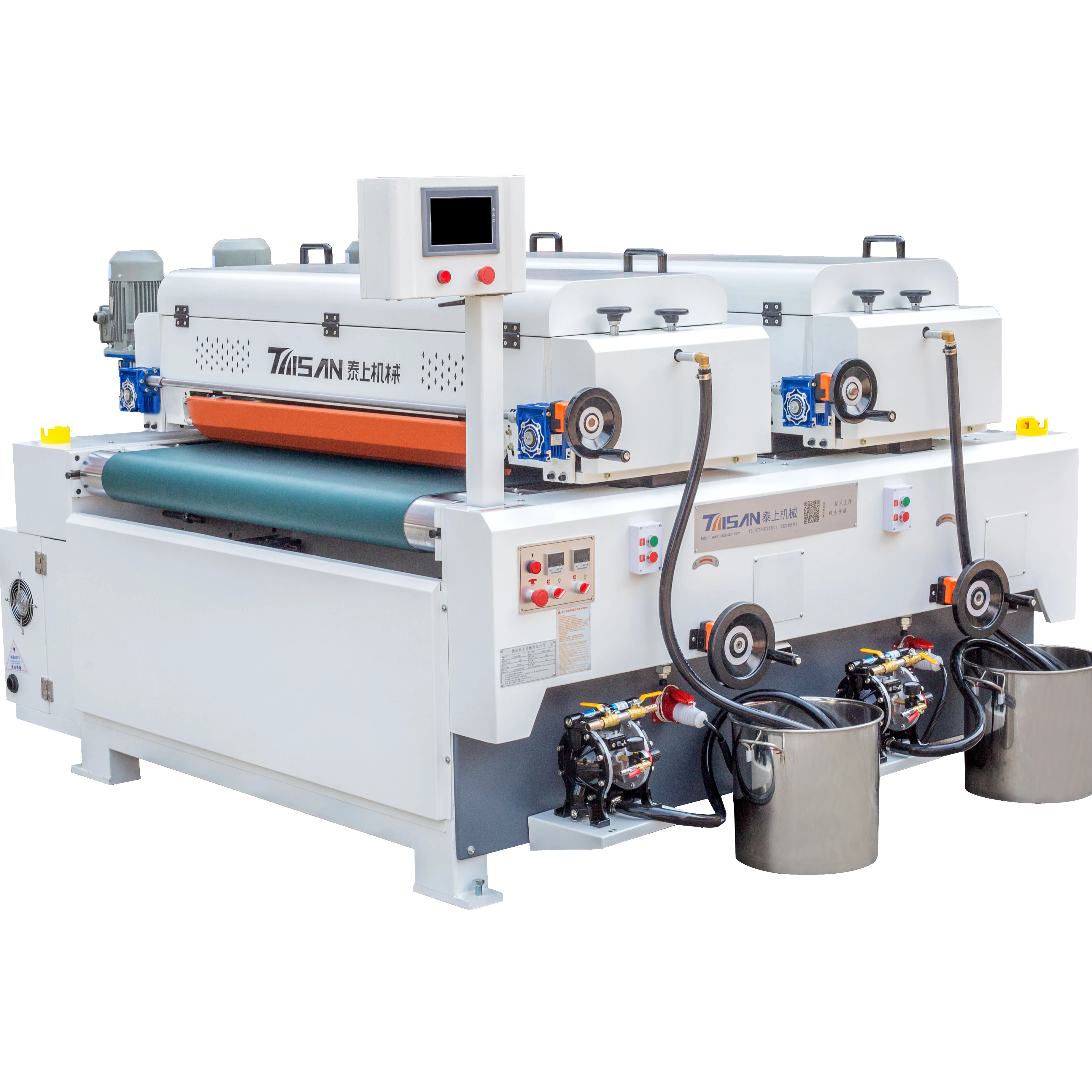 UV Roller Coating Machine for Glass/ Ceramic tile/MDF/HPL