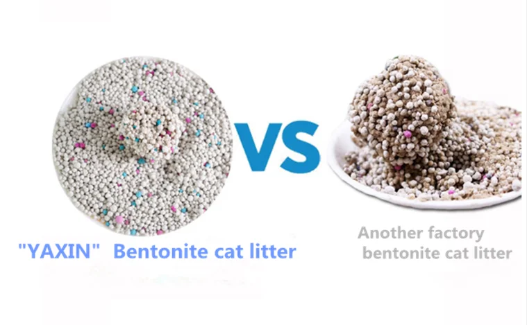 100% Natural Bentonite Cat Litter wholesale