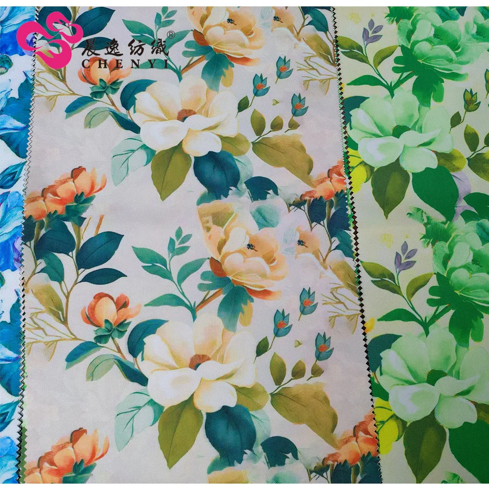 china textile factory oxford fabric printed fabric