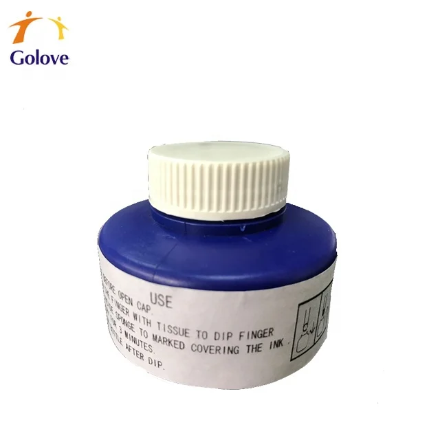 20% silver nitrate violet indelible ink for Papua New Guinea