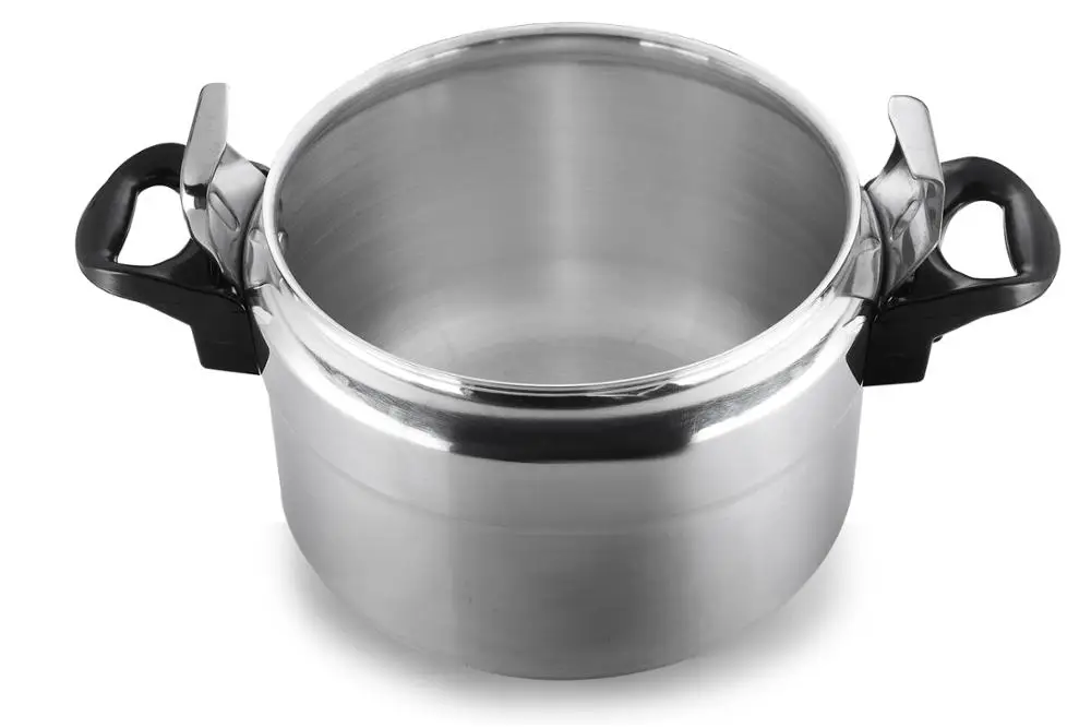 Custom Aluminium 3-15L Size Non Stick Large Capacity Pressure Cooker Cookware