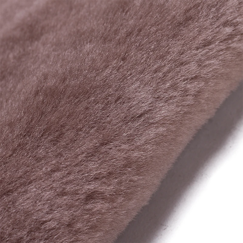 mongolian sheepskin lining for boots curly hair sheepskin fur