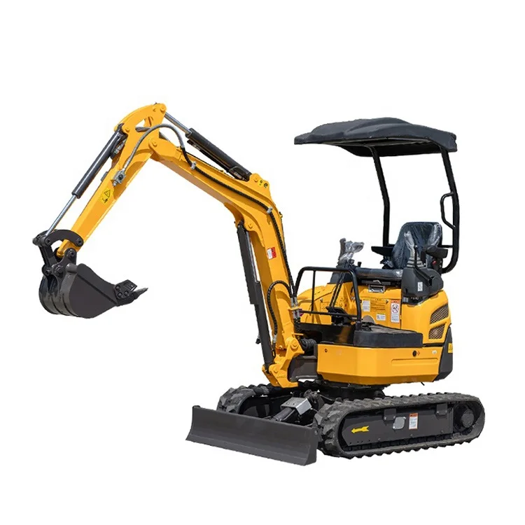 china mini excavator 1ton 2 ton 3.5 ton micro crawler excavator with high quality excavator engines and attachments for sale