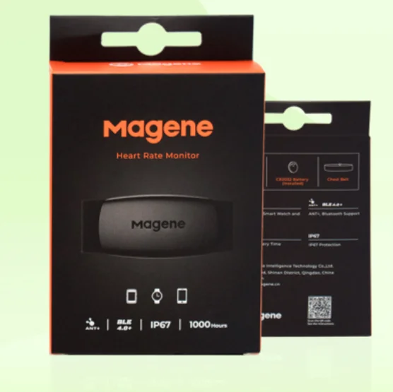 Монитор сердечного ритма Magene Mover H64 синий зубной 4 0 ANT + датчик magene с нагрудным ремешком компьютер велосипед Wahoo BT спортивный
