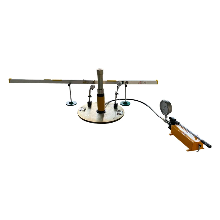 Тестер нагрузки на пластину K60, цена испытания на нагрузку на пластину почвы