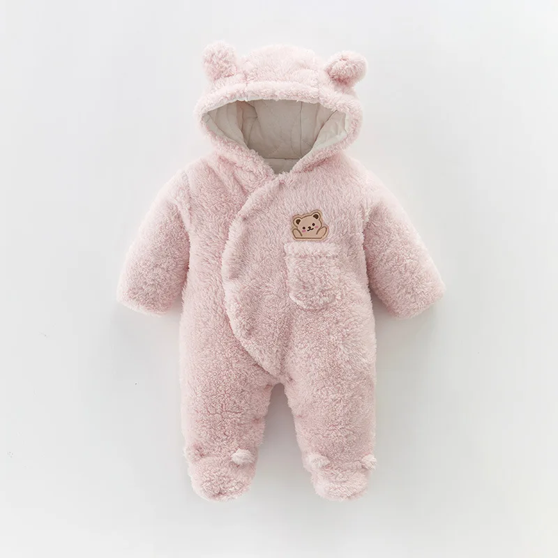 Winter New Arrival Baby Jumpsuit Outfit Newborn Baby Boy Baby Girl Jumpsuit