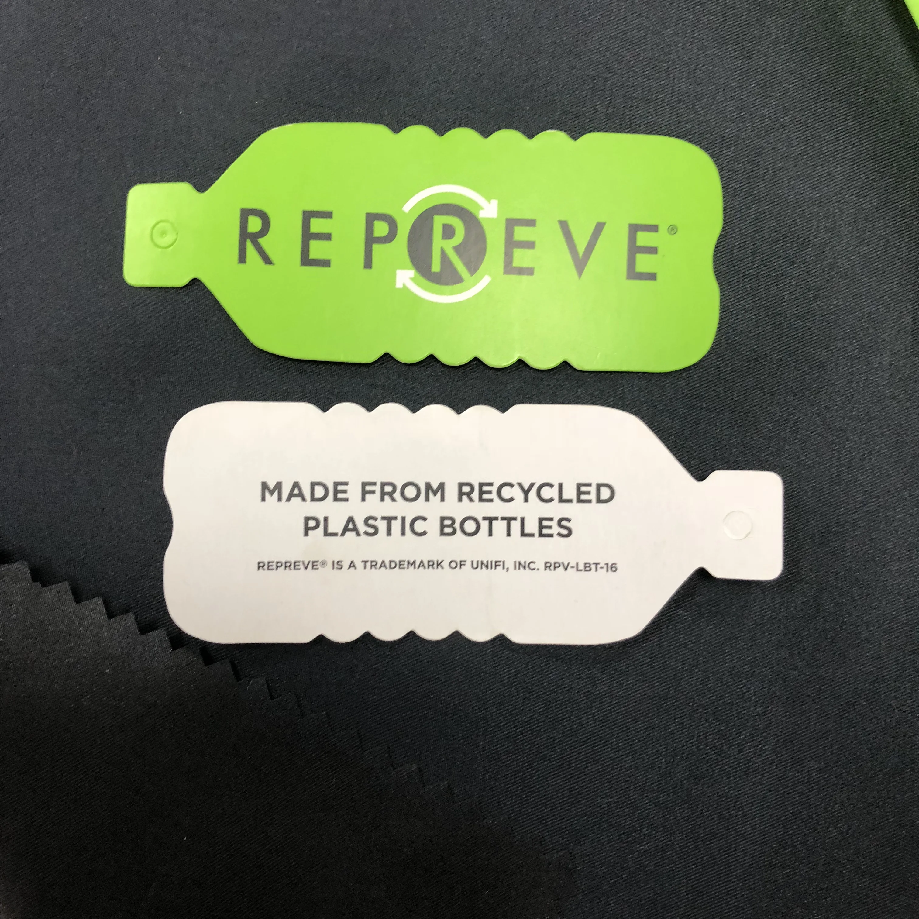 eco friendly GRS 100% Polyester twill microfiber peach skin recycled coating fabric for garment