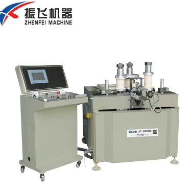 CNC Aluminum window door frame arch bending machine